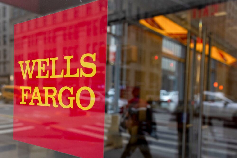 Una sucursal de Wells Fargo & Co. en Nueva York, Estados Unidos. Una sucursal de Wells Fargo & Co. en Nueva York, Estados Unidos.