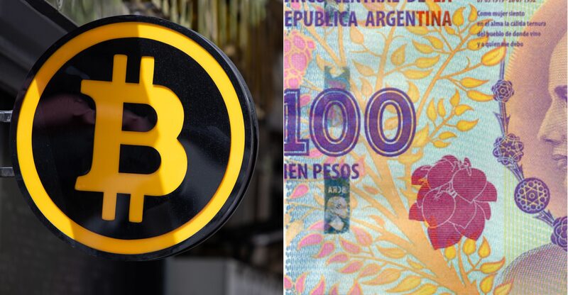 El bitcoin y el peso argentino comparten una característica en común: su extrema volatilidad El bitcoin y el peso argentino comparten una característica en común: su extrema volatilidad