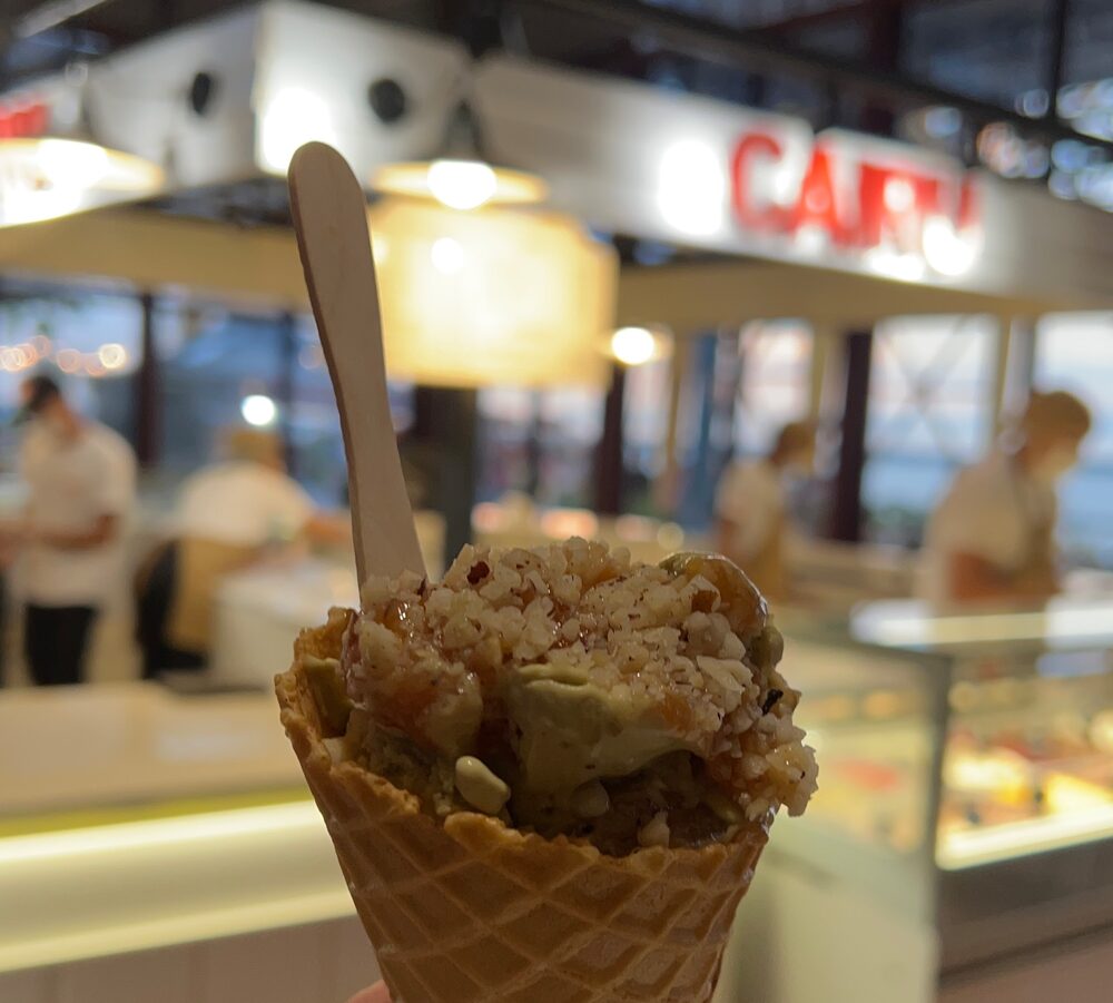 Sorvete da Cairu sabor COP30 Sorvete da Cairu sabor COP30