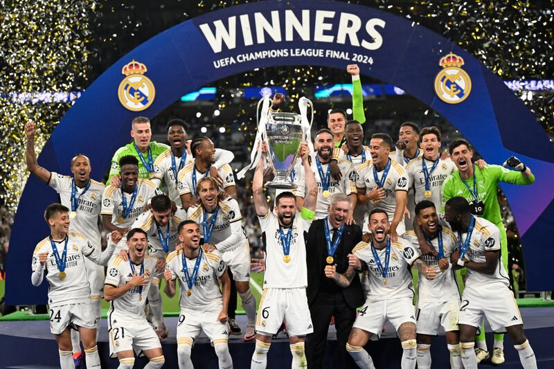 Clube 15 vezes campeão europeu de futebol está buscando uma grande reformulação corporativa que transferiria a propriedade para os sócios do clube Clube 15 vezes campeão europeu de futebol está buscando uma grande reformulação corporativa que transferiria a propriedade para os sócios do clube