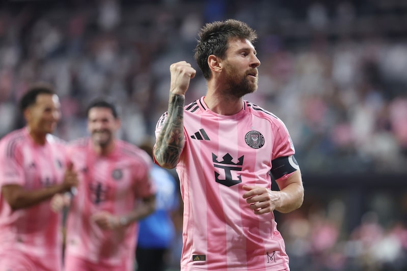 Lionel Messi. Fotógrafo: Leonardo Fernandez/Getty Images. Lionel Messi. Fotógrafo: Leonardo Fernandez/Getty Images.