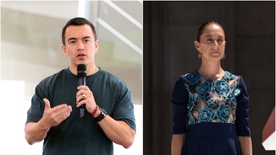 Noboa y Sheinbaum, unidos por rechazo a informe de Comité de la ONU sobre desaparición forzada Noboa y Sheinbaum, unidos por rechazo a informe de Comité de la ONU sobre desaparición forzada