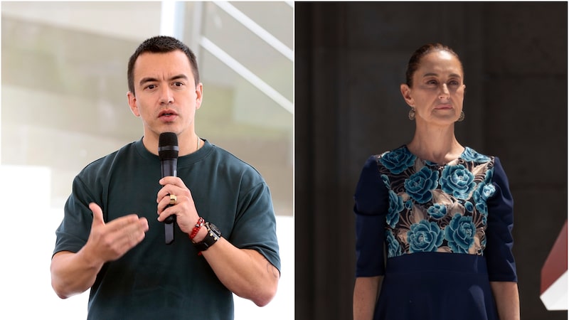 Noboa y Sheinbaum, unidos por rechazo a informe de Comité de la ONU sobre desaparición forzada Noboa y Sheinbaum, unidos por rechazo a informe de Comité de la ONU sobre desaparición forzada