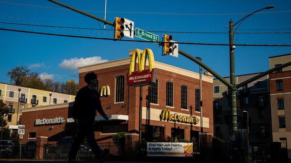 Las promociones impulsan el gasto y las ventas de McDonald’s en EE.UU. Las promociones impulsan el gasto y las ventas de McDonald’s en EE.UU.