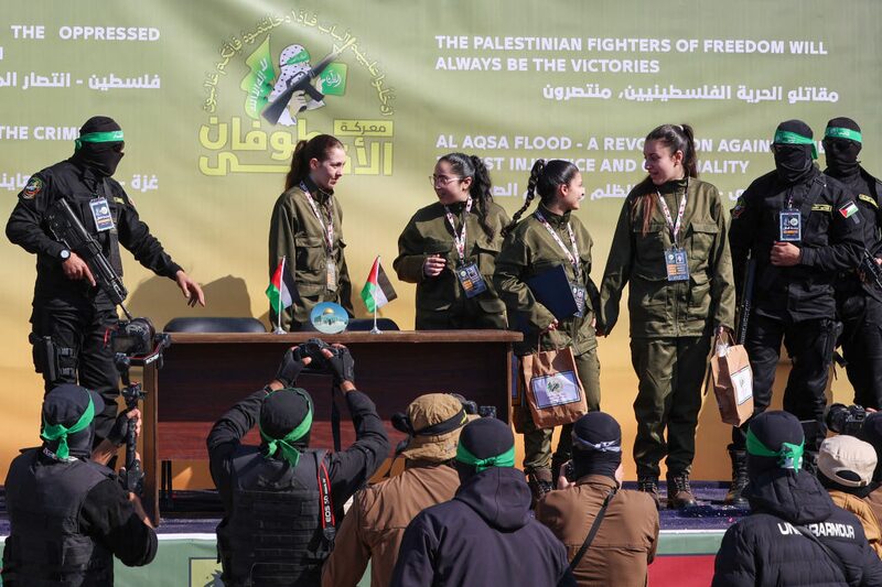 PALESTINIAN-ISRAEL-CONFLICT-CEASEFIRE-HOSTAGE PALESTINIAN-ISRAEL-CONFLICT-CEASEFIRE-HOSTAGE