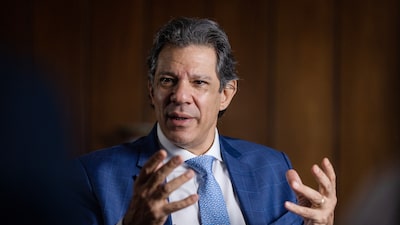 Fernando Haddad, jefe de Finanzas de Brasil, pone en pausa sus aspiraciones políticas Fernando Haddad, jefe de Finanzas de Brasil, pone en pausa sus aspiraciones políticas