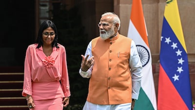 India busca estrechar lazos petroleros con Venezuela tras reunión entre Delcy y Modi India busca estrechar lazos petroleros con Venezuela tras reunión entre Delcy y Modi