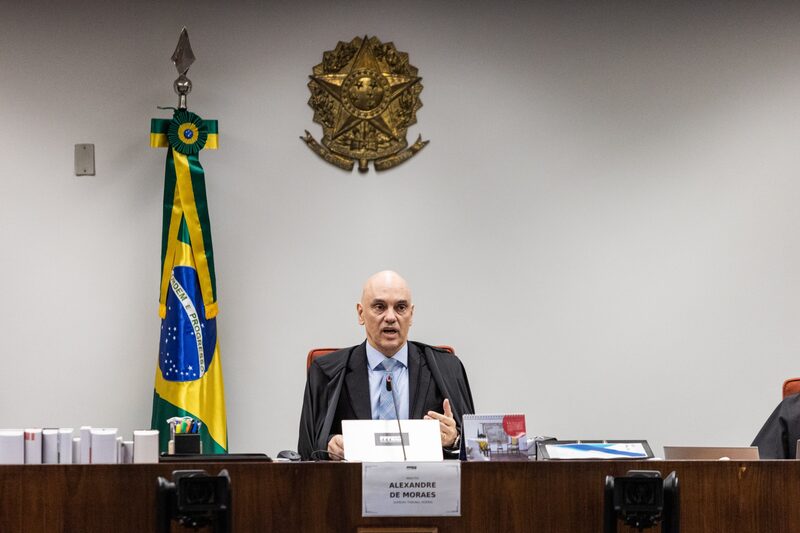 Alexandre de Moraes. Fotógrafo: Arthur Menescal/Bloomberg Alexandre de Moraes. Fotógrafo: Arthur Menescal/Bloomberg