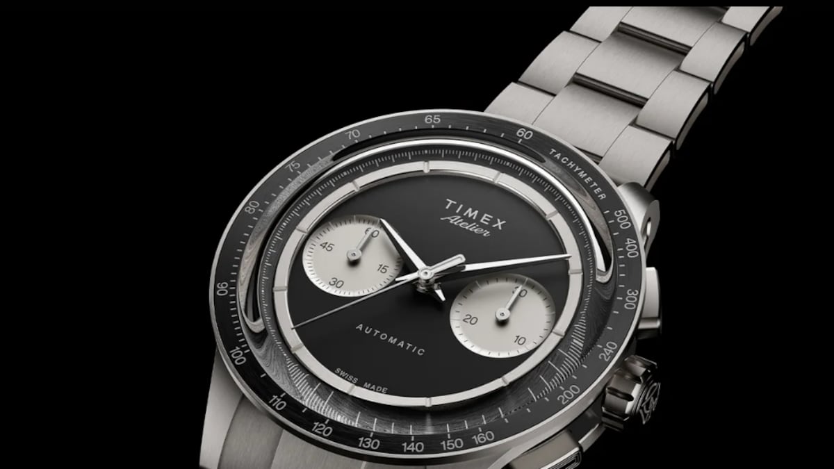 Timex apuesta por el lujo con este reloj de titanio de US$2.250: dónde comprarlo