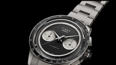 Timex apuesta por el lujo con este reloj de titanio de US$2.250: dónde comprarlo Timex apuesta por el lujo con este reloj de titanio de US$2.250: dónde comprarlo