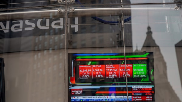 Acciones de EE.UU. se desploman a mínimo de seis semanas de cara a resultados clave Acciones de EE.UU. se desploman a mínimo de seis semanas de cara a resultados clave