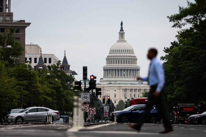 El Capitolio de los Estados Unidos en Washington, el 29 de septiembre. Fotógrafo: Al Drago/Bloomberg. El Capitolio de los Estados Unidos en Washington, el 29 de septiembre. Fotógrafo: Al Drago/Bloomberg.