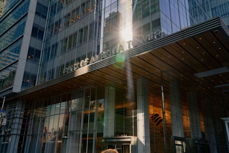 Torre del Bank of America en Nueva York Torre del Bank of America en Nueva York