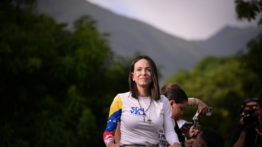 Marco Rubio se reunirá con la líder de la oposición venezolana María Corina Machado Marco Rubio se reunirá con la líder de la oposición venezolana María Corina Machado