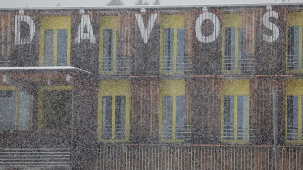 What Will Happen in the World Economy as Davos Kicks Off? What Will Happen in the World Economy as Davos Kicks Off?