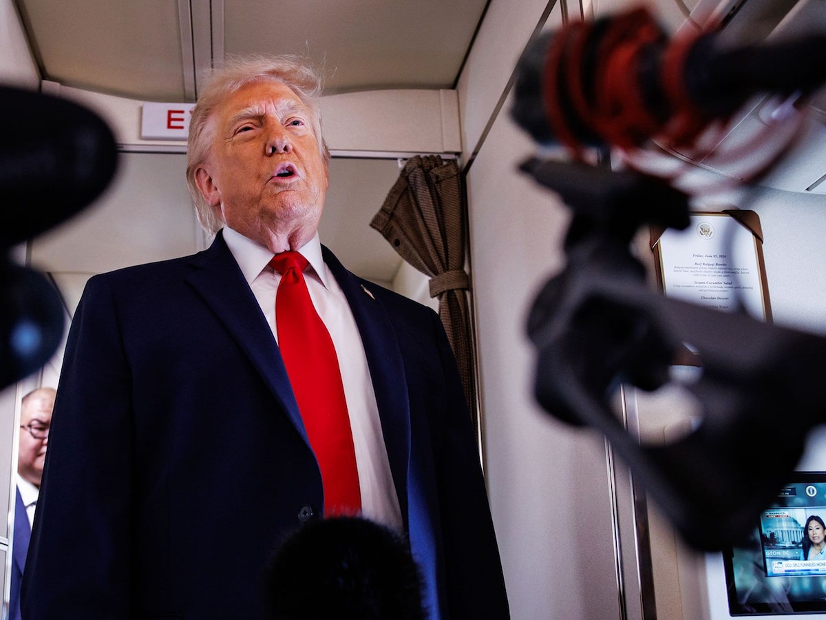 Donald Trump e Irán avanzan hacia la paz en Medio Oriente.