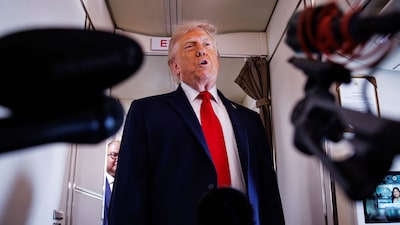 Trump dice que acuerdo para poner fin al conflicto con Irán está en la recta final Trump dice que acuerdo para poner fin al conflicto con Irán está en la recta final