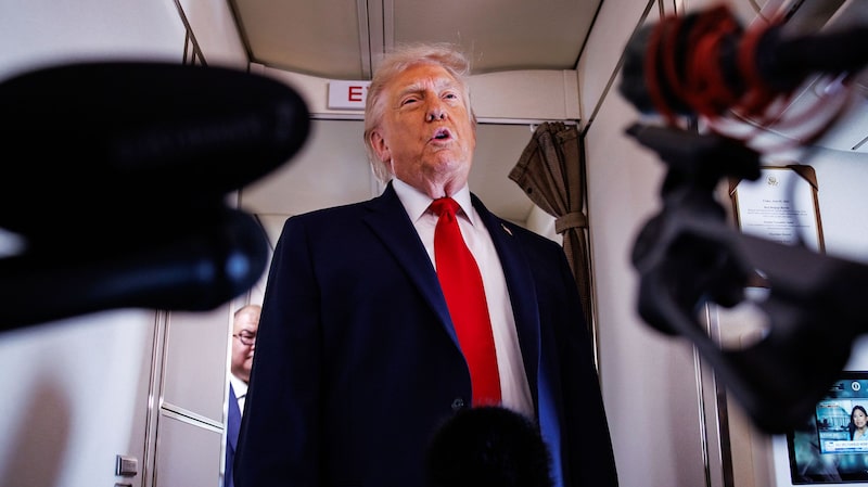 Donald Trump. Donald Trump.