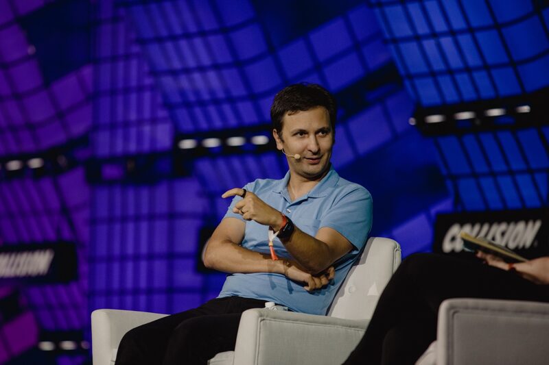 Kaz Nejatian, COO de Shopify Inc. Kaz Nejatian, COO de Shopify Inc.