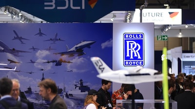 Rolls-Royce eleva otra vez sus previsiones por impulso de aviación, defensa e IA Rolls-Royce eleva otra vez sus previsiones por impulso de aviación, defensa e IA