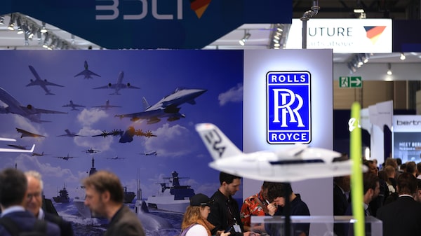 Rolls-Royce eleva otra vez sus previsiones por impulso de aviación, defensa e IA Rolls-Royce eleva otra vez sus previsiones por impulso de aviación, defensa e IA