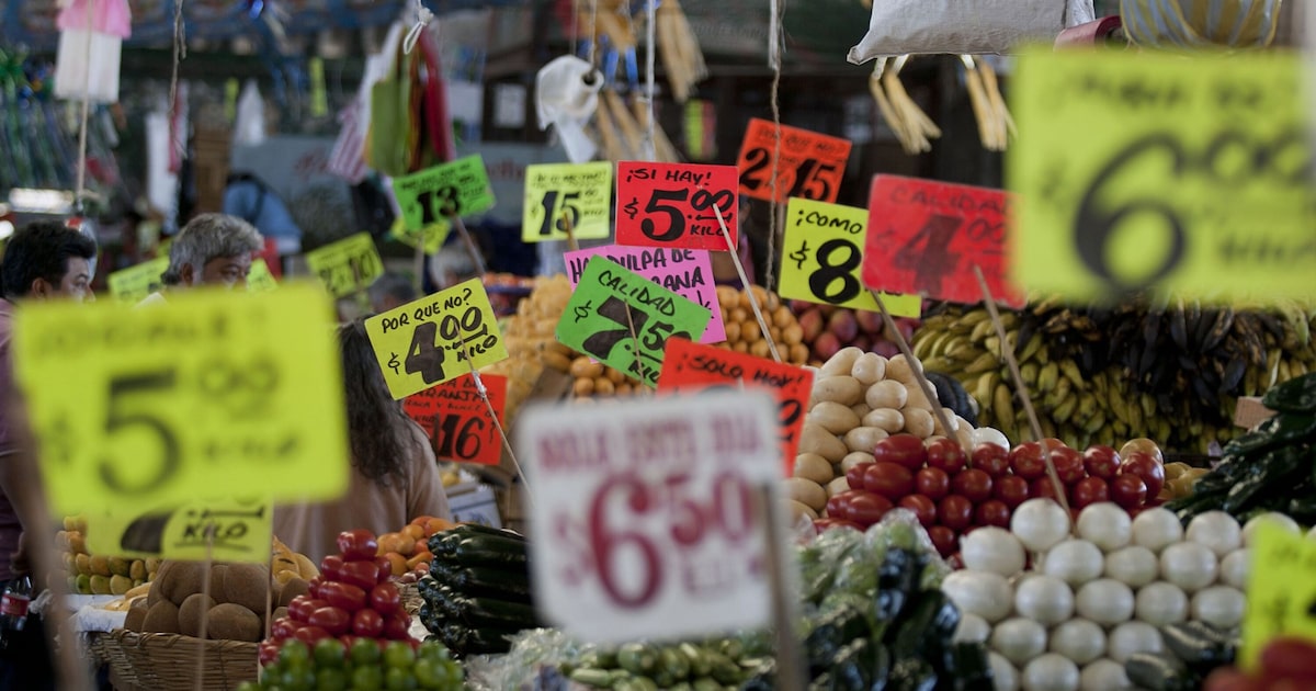 INFLACIÓN MÉXICO: ACELERACIÓN EN MARZO 4.59%