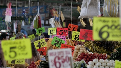 Inflación en México escala a 4,59% anual en marzo y se alinea con pronóstico de Banxico Inflación en México escala a 4,59% anual en marzo y se alinea con pronóstico de Banxico