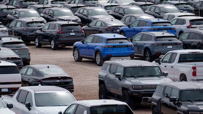 Com preço até 50% menor que zero quilômetro, EUA têm ‘boom’ de carros elétricos usados Com preço até 50% menor que zero quilômetro, EUA têm ‘boom’ de carros elétricos usados