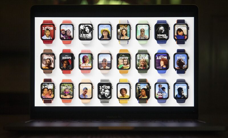 Nuevas caratulas del Apple Watch presentadas virtualmente durante la Conferencia Mundial de Desarrolladores de Apple,en Tiskilwa, Illinois, el lunes 7 de junio de 2021. Nuevas caratulas del Apple Watch presentadas virtualmente durante la Conferencia Mundial de Desarrolladores de Apple,en Tiskilwa, Illinois, el lunes 7 de junio de 2021.