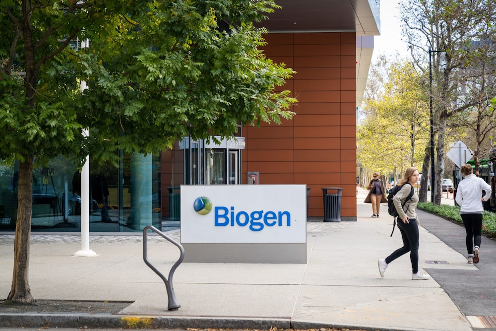 La sede de Biogen en Cambridge, Massachusetts, EE.UU., el martes 24 de octubre de 2023. La sede de Biogen en Cambridge, Massachusetts, EE.UU., el martes 24 de octubre de 2023.