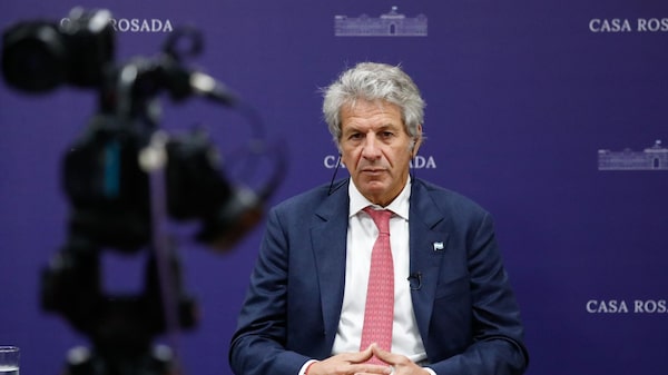 Juan Pazo renunció a su cargo como director del ARCA Juan Pazo renunció a su cargo como director del ARCA