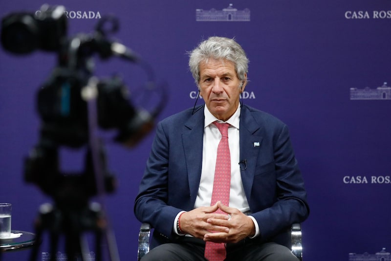 Juan Pazo renunció a su cargo como director del ARCA Juan Pazo renunció a su cargo como director del ARCA