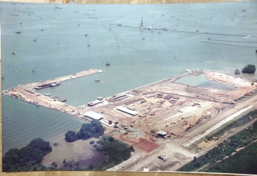 Muelle Costa Bolívar en Maracaibo. Muelle Costa Bolívar en Maracaibo.