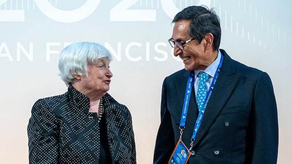 ¿A qué viene Janet Yellen a México? ¿A qué viene Janet Yellen a México?
