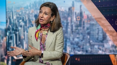 Santander aposta em IA para gerar mais de € 1 bi até 2028, diz Ana Botín Santander aposta em IA para gerar mais de € 1 bi até 2028, diz Ana Botín