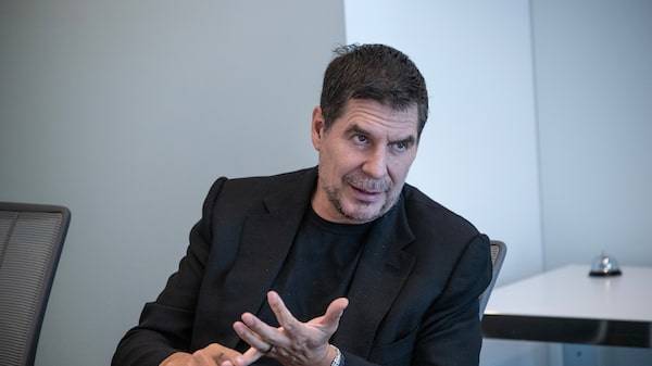 El hombre más rico de Bolivia, Marcelo Claure, busca derrotar a la izquierda El hombre más rico de Bolivia, Marcelo Claure, busca derrotar a la izquierda