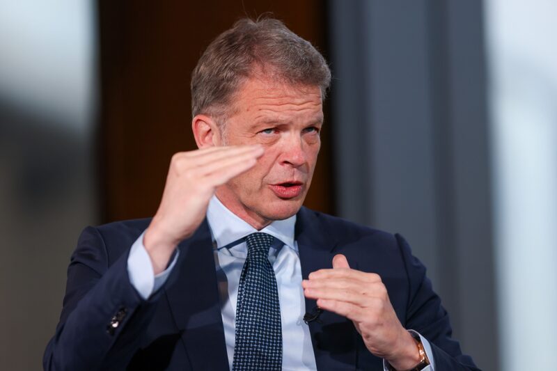 Christian Sewing, CEO do Deutsche Bank Christian Sewing, CEO do Deutsche Bank