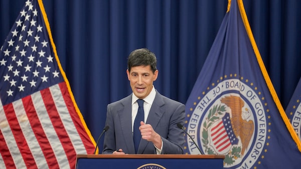 Kevin Warsh evalúa reducir el número de reuniones de la Fed, según NYT Kevin Warsh evalúa reducir el número de reuniones de la Fed, según NYT