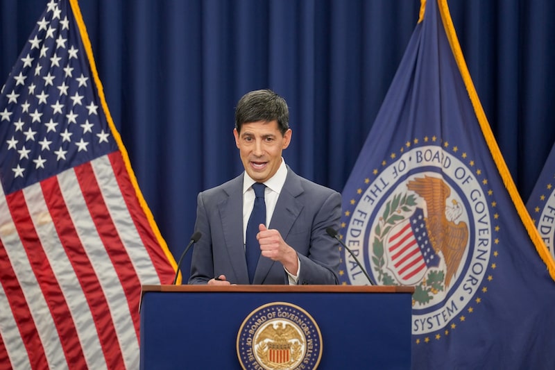 Presidente de la Reserva Federal, Kevin Warsh. Fotógrafo: Al Drago/Bloomberg. Presidente de la Reserva Federal, Kevin Warsh. Fotógrafo: Al Drago/Bloomberg.