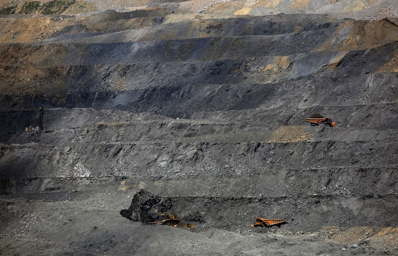 A China Mineral Resources Group (CMRG) foi criada três anos atrás em um esforço para deslocar o equilíbrio de poder dos principais produtores de minério de ferro (Foto: Katharine Gemmell and Alfred Cang/ Bloomberg) A China Mineral Resources Group (CMRG) foi criada três anos atrás em um esforço para deslocar o equilíbrio de poder dos principais produtores de minério de ferro (Foto: Katharine Gemmell and Alfred Cang/ Bloomberg)