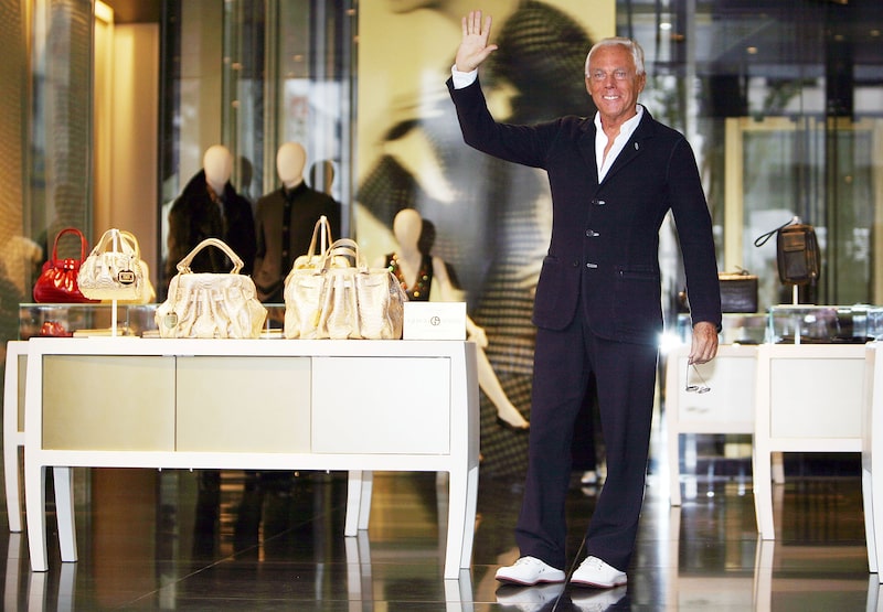 Armani Ginza Tower Press Preview Armani Ginza Tower Press Preview