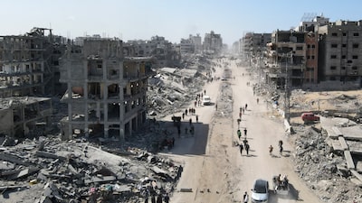 La tregua en Gaza trae alivio, pero los Estados árabes temen lo que vendrá después La tregua en Gaza trae alivio, pero los Estados árabes temen lo que vendrá después