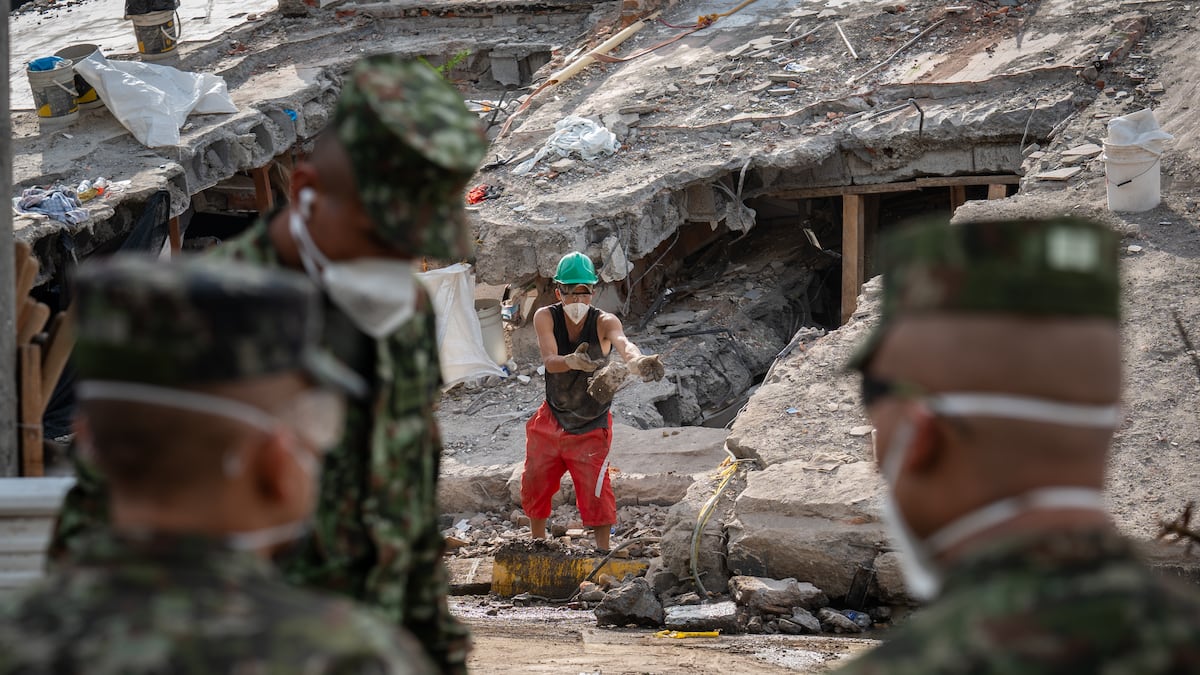 El terremoto que puso en jaque a una región que mueve 14,5% del PIB de Colombia