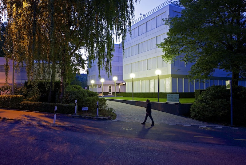 Glencore headquarters in Baar, Switzerland. Glencore headquarters in Baar, Switzerland.