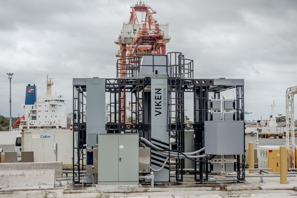 Escáneres usados para inspeccionar la carga en busca de drogas en un puerto gestionado por el gobierno en Limón. Foto: Fred Ramos/Bloomberg Escáneres usados para inspeccionar la carga en busca de drogas en un puerto gestionado por el gobierno en Limón. Foto: Fred Ramos/Bloomberg