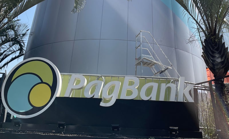 Sede do PagBank na Faria LIma Sede do PagBank na Faria LIma