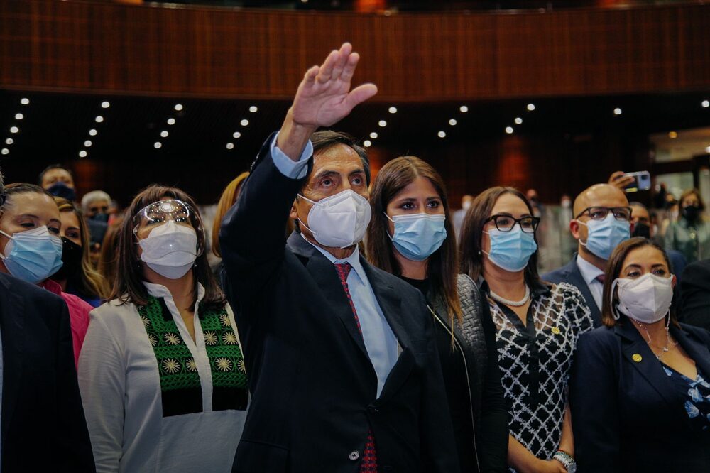 Rogelio Ramírez de la O rinde protesta de Ley como titular de Hacienda. (Cortesía: Secretaría de Hacienda) Rogelio Ramírez de la O rinde protesta de Ley como titular de Hacienda. (Cortesía: Secretaría de Hacienda)