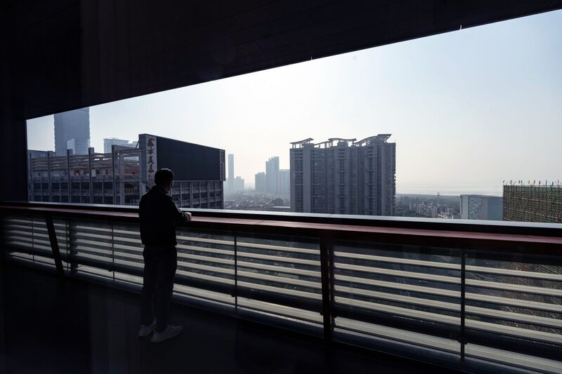 Edificios en el distrito Futian de Shenzhen, China. Fotógrafo: Qilai Shen/Bloomberg. Edificios en el distrito Futian de Shenzhen, China. Fotógrafo: Qilai Shen/Bloomberg.