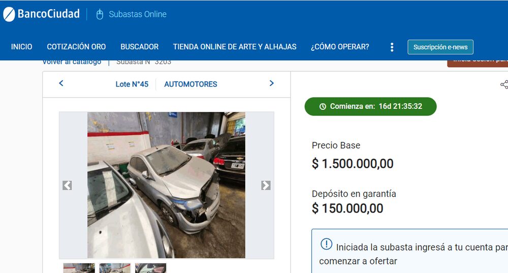 Fuente: página web del Banco Ciudad Fuente: página web del Banco Ciudad