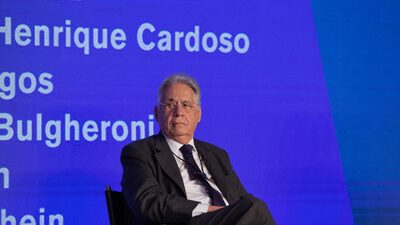 Ex-presidente Fernando Henrique Cardoso declara apoio a Lula no 2º turno Ex-presidente Fernando Henrique Cardoso declara apoio a Lula no 2º turno